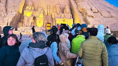 صورة مجلس الوزراء يبرز نجاح تعامد الشمس بأبو سمبل: حدث يعكس روعة الإعجاز الهندسي للمصريين