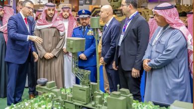 صورة انطلاق فعاليات النسخة الثالثة من معرض الدفاع العالمي في السعودية
