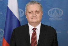 صورة بوتين يُعيّن جيورجي بوريسينكو نائبًا لوزير خارجية روسيا بمرسوم رئاسي