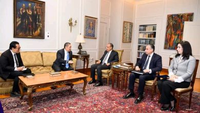 صورة وزير الخارجية يشيد بالعلاقات المتميزة بين مصر وإندونيسيا