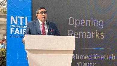 صورة القومي للاتصالات يختتم فعاليات ملتقى التوظيف الأول لتوفير مئات الفرص لخريجيه