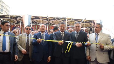 صورة افتتاح معرض «رمضان بباب الشعرية» بتخفيضات تصل إلى 40%