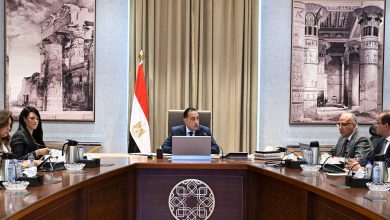 صورة رئيس الوزراء يتابع الموقف التنفيذي الحالي لمشروعات حماية الشواطئ