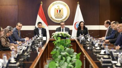 صورة وزير الصحة يترأس اجتماع اللجنة التنسيقية المعنية باستقبال الجرحى والمصابين الوافدين من قطاع غزة