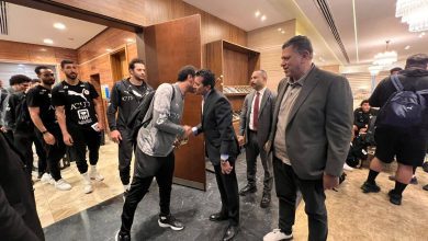 صورة وزير الشباب والرياضة يستقبل بعثة منتخب مصر لكرة اليد بعد التتويج ببطولة أفريقيا في رواندا