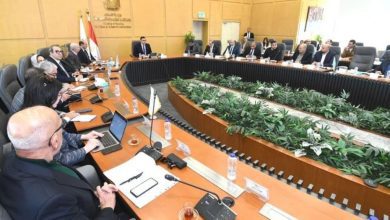 صورة “الشربيني”  يتابع مشروع تطوير موقع التجلي الأعظم بسانت كاترين