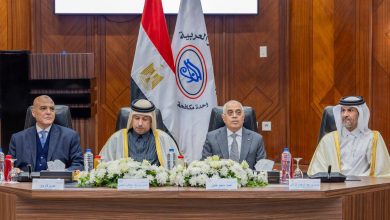 صورة رئيس وحدة مكافحة غسل الأموال وتمويل الإرهاب المصرية يلتقي النائب العام القطري