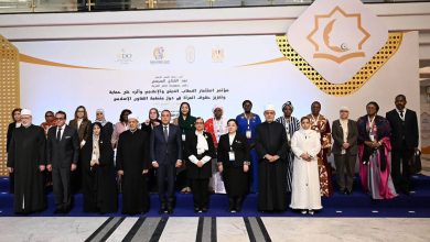 صورة وزير الصحة يشهد افتتاح مؤتمر «استثمار الخطاب الديني والإعلامي لحماية وتعزيز حقوق المرأة»