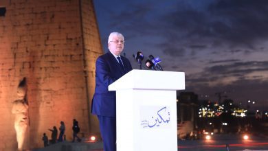 صورة وزير التعليم العالي يشهد فعاليات الحفل الختامي للنسخة الثانية من مبادرة “تمكين” بمعبد الأقصر