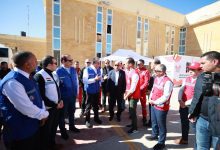 صورة بتكليف رئاسي.. نائب رئيس الوزراء يتفقد معبر رفح لمتابعة استقبال وعلاج مرضى قطاع غزة