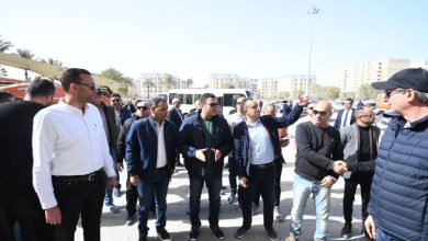 صورة وزير الإسكان يتفقد مركز المؤتمرات والمعارض بالمدينة التراثية و”سكن كل المصريين” بالعلمين الجديدة