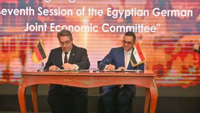 صورة الخطيب: العلاقات الاقتصادية بين مصر وألمانيا تاريخية ومبنية على الثقة والاستثمار الفعلي
