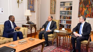 صورة وزير الخارجية : إصلاح مجلس الأمن ضرورة لتصحيح الظلم التاريخي الواقع على القارة الأفريقية