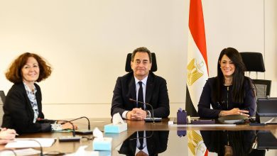 صورة وزيرة التخطيط تبحث مع الجانب الفرنسي تعزيز العلاقات الاقتصادية في ضوء الشراكة رفيعة المستوى بين البلدين