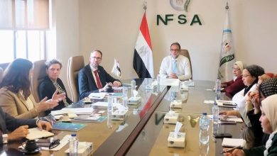 صورة رئيس «سلامة الغذاء» يبحث مع وفد دنماركي تعزيز التعاون الفني والرقابي وتبادل الخبرات الدولية