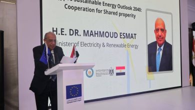 صورة وزير الكهرباء: الانتهاء من الخطة الوطنية الثالثة لكفاءة الطاقة بالتعاون مع الاتحاد الأوروبي