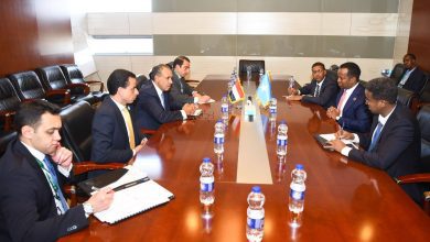 صورة وزير الخارجية يبحث مع نظيره الصومالي تعزيز العلاقات الثنائية وتنسيق المواقف إزاء القضايا ذات الاهتمام المشترك