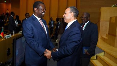 صورة وزير الخارجية يعقد سلسلة لقاءات مع نظرائه الأفارقة على هامش اجتماعات المجلس التنفيذي للإتحاد الافريقي