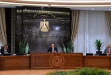 صورة مدبولي  يهنئ رئيس الجمهورية وشعب مصر بمناسبة قرب حلول شهر رمضان