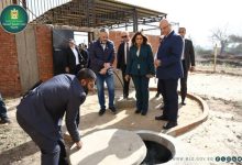 صورة وزيرة البيئة تعلن بدء تشغيل أول وحدة بيوجاز لإنتاج الطاقة والسماد من مخلفات المجازر