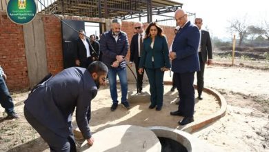 صورة وزيرة البيئة تعلن بدء تشغيل أول وحدة بيوجاز لإنتاج الطاقة والسماد من مخلفات المجازر