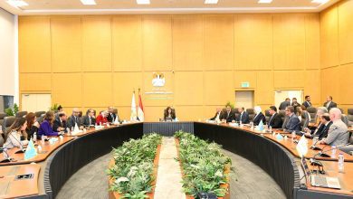 صورة وزيرة الإسكان تستقبل  “أكور العالمية ” لبحث فرص التعاون المشترك في مجال إدارة وتشغيل الفنادق