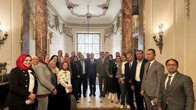 صورة متحدث الخارجية : معبر رفح مفتوح في الاتجاهين والبعد الإنساني التزام ثابت  لنا لا يخضع للمواءمات