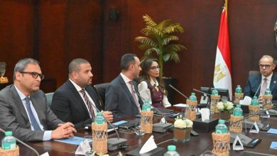 صورة وزير الاستثمار : ملتزمون بجعل مصر منصة إنتاج وتصدير متميزة