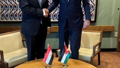 صورة وزيرا خارجية مصر والاردن : يؤكدان علي ضرورة تنفيذ استحقاقات المرحلة الثانية من خطة  ” ترامب  “بغزة