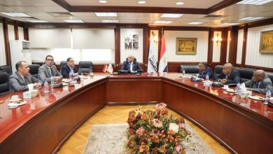 صورة ” تنمية المشروعات ” يستقبل وفد رفيع المستوى من السودان لبحث تبادل الخبرات