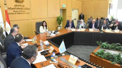 صورة ” رئيس المقاولون العرب ” يُقدم ملخصًا للتقرير السنوى لمجلس إدارة الشركة ونتائجها المالية