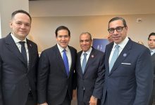 صورة وزير الخارجية يجري مجموعة من اللقاءات الجانبية مع الوزراء والمسئولين على هامش الاجتماع الأول لمجلس السلام في واشنطن