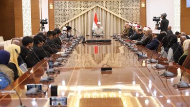 صورة مفتي الجمهورية يستقبل وفدًا من جامعة العلوم الإسلامية بماليزيا لبحث تعزيز التعاون في مجال تدريب المفتين