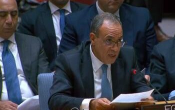 صورة وزير الخارجية : تحقيق السلام الشامل في المنطقة بإنهاء الاحتلال الإسرائيلي لكافة الأراضي العربية المحتلة