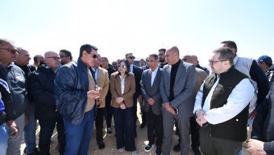 صورة ▪︎وزيرة الإسكان تتفقد منطقة الرابية بمدينة الشروق لمتابعة الموقف التنفيذي لأعمال المرافق