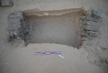 صورة الكشف عن مدينة سكنية من القرن الثامن عشر وجبانة قبطية بقنا