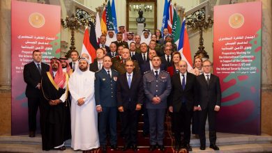 صورة القاهرة تستضيف الاجتماع التحضيري لمؤتمر دعم الجيش وقوى الأمن الداخلي اللبنانية