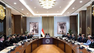 صورة رئيس الوزراء يتابع موقف تطوير وتوسعة ورفع كفاءة الطريق الدائري ورفع كفاءة وصيانة كوبري 6 أكتوبر