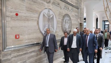 صورة وزير الكهرباء يتفقد المركز القومي للتحكم في الطاقة ويتابع سير العمل وجودة التغذية الكهربائية خلال شهر رمضان