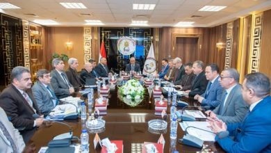 صورة وزير الإنتاج الحربي يتابع الموقف التنفيذي لمشروعات المبادرة الرئاسية “حياة كريمة”