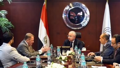 صورة الهيئة العامة للاستثمار وشركة جارديان جلاس يبحثان خطط توسع الشركة في مصر