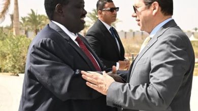 صورة رئيس المخابرات العامة يلتقي المستشار الامني لرئيس جنوب السودان