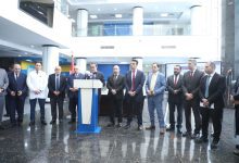 صورة وزير الصحة يفتتح وحدة السكتة الدماغية الشاملة بمستشفى العاصمة الجديدة