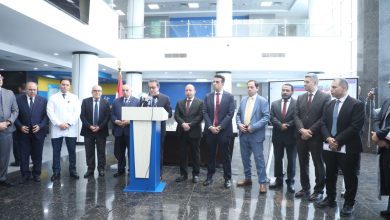 صورة وزير الصحة يفتتح وحدة السكتة الدماغية الشاملة بمستشفى العاصمة الجديدة