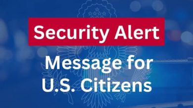 صورة السفارة الأمريكية في الأردن تدعو رعاياها للبقاء في أماكن الإقامة حتى إشعار آخر