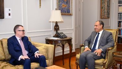 صورة وزير الخارجية يستقبل وزير التخطيط لبحث تنسيق الجهود لدعم الاستثمارات العامة وتعزيز الشراكات الدولية