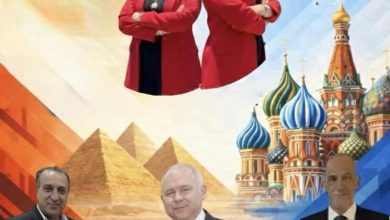 صورة مصر وروسيا في معرض شباب القليوبية