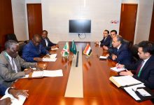 صورة وزير الخارجية يلتقي نظيره البوروندي لبحث سبل تعزيز العلاقات الثنائية