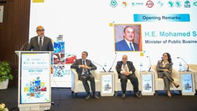 صورة شيمي يستعرض فرص الشراكة والاستثمار والتوسع الخارجي لشركات المقاولات التابعة