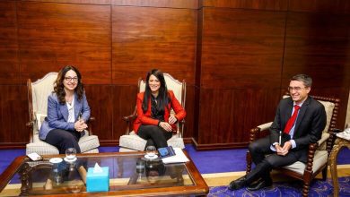 صورة “المشاط” تبحث مع وفد البنك الدولي استراتيجية الاستثمار الأجنبي المباشر وتقرير جاهزية الأعمال